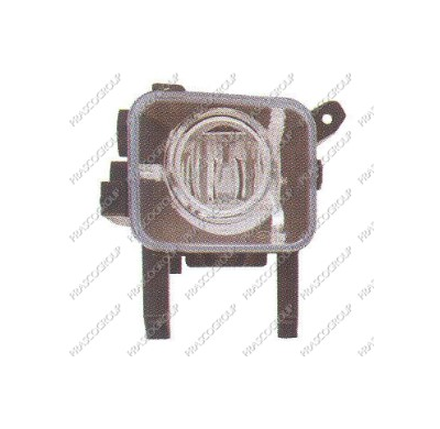 Faro Antiniebla Derecho