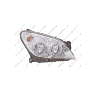 Optica Izq Mod.H7+h1 Electrica-C/Motor