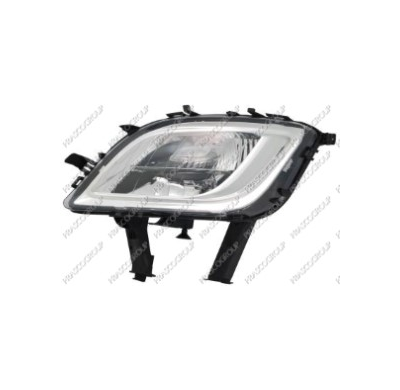 Faro Antiniebla Cromado C/Piloto Dcho Astra J 09>