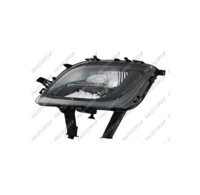 Faro Antiniebla Negro C/Piloto Dcho Astra J 09>