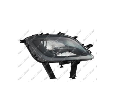 Faro Antiniebla Negro C/Piloto Izq. Astra J 09>