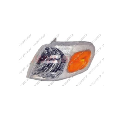 Grupo Optico Delantero Izquierdo Blanco