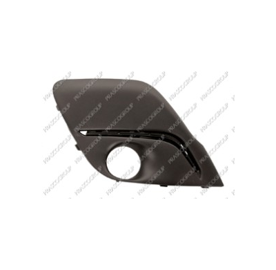 Rejilla Dch Paragolpes Negro  Con Agujero Para Antiniebla  107 12>13