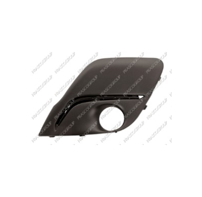 Rejilla Izq Paragolpes Negro  Con Agujero Para Antiniebla  107 12>13