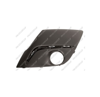 Rejilla Izq Paragolpes Negro  Con Agujero Para Antiniebla  107 12>13