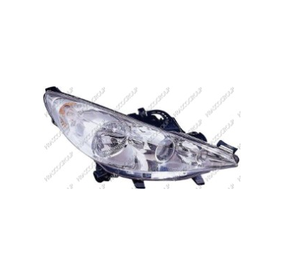 Optica Der Mod.H1+h7+h7 Electrica-C/Motor