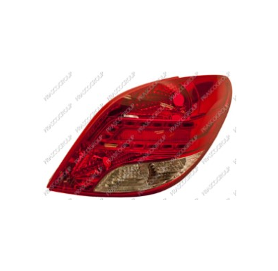 Grupo Optico Trasero Derecho Con Led  P.207 09>