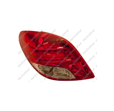 Grupo Optico Trasero Izquierdo Con Led  P.207 09>