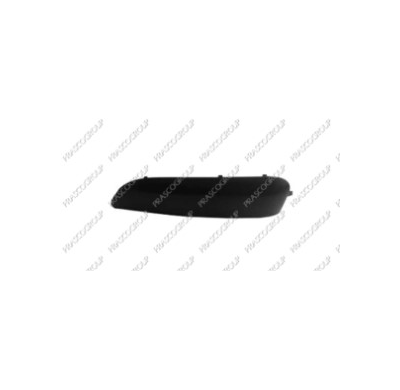 Moldura Derecha Negra Parachoques Trasero