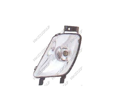 Faro Antiniebla Izquierdo (Montaje Valeo)