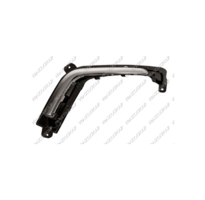 Marco Rejilla Izquierda Paragolpes Con Moldura Cromada