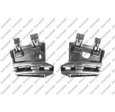 Kit Soporte Grapa Paragolpes Delantero (Derecha+izquierda) Peugeot 308 2017->