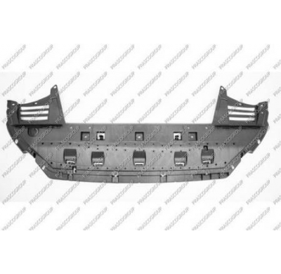 Proteccion Delantera Bajo Parachoque Con Deflector Peugeot Rifter 2018->