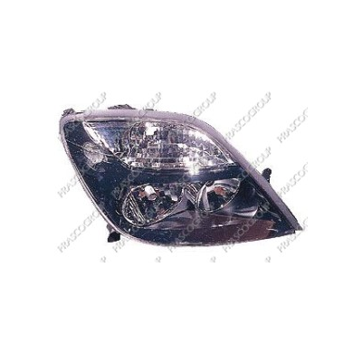 Optica Derecha Mod. H7+h1 Electrica - 4x4