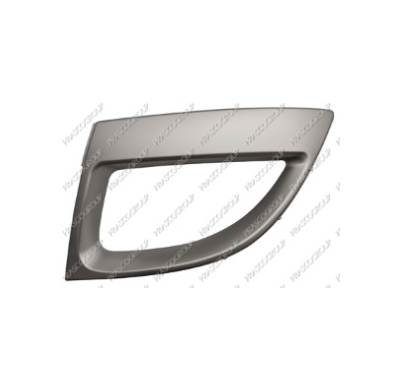 Marco Faro Antiniebla Izquierdo - Plata (X-Mod)