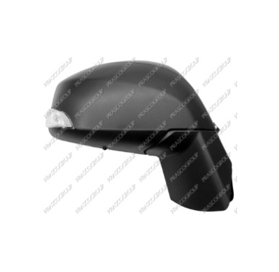 Espejo Dcho-Elec-Term.-Negro-C/Piloto-7 Pins (X-Mod)