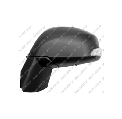 Espejo Izdo-Ele.-Ter.-Negro-Pil.-Sonda-9 Pins (X-Mod)