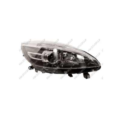 Faro Dch H7+h7 Regulacion Electrica Con Motor Scenic (X-Mod) 12>