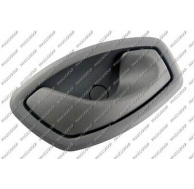 Manecilla Interior Delantera/Trasera Derecha-Negra Renault Laguna 2007->