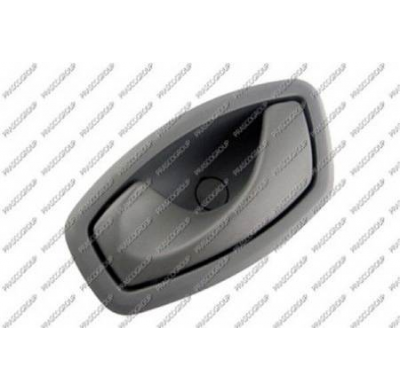 Manecilla Interior Delantera/Trasera Izquierda-Negra Renault Laguna 2007->