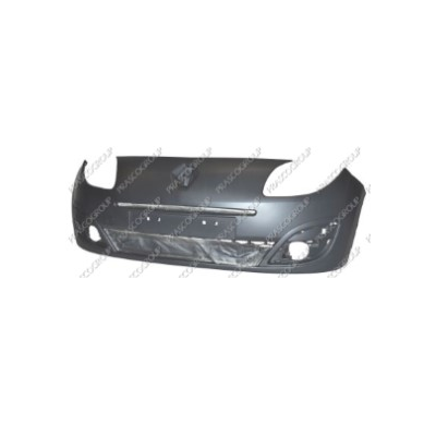 Paragolpes Del. Negro-Liso a Imprimar (Basic)