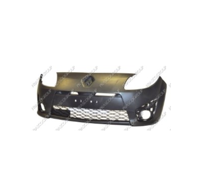 Paragolpes Del. Negro-Liso a Imprimar (Dynamic)