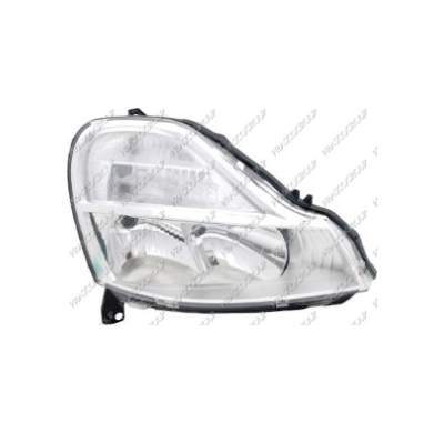 Optica Dcha Mod. H7+h7 Electrica-Sin Motor