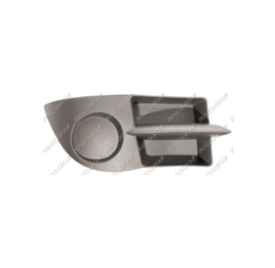 Rejilla Dch. Paragolpes  Delantero. Clio Campus/Storia 06>09