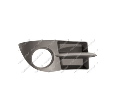 Rejilla Dch. Paragolpes  Delantero.Con Agujero Clio Campus/Storia 06>09