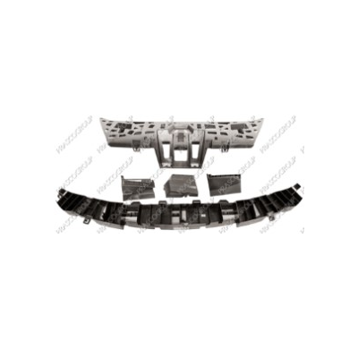 Kit Soportes Paragolpes Delantero Clio 09> (5 Piezas)