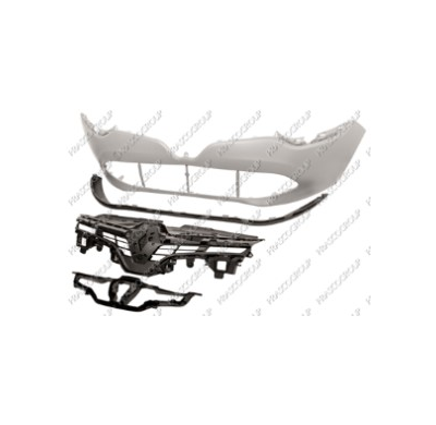 Paragolpes Delanero Imprimado.Con Rejilla Y Spoiler Clio 12>