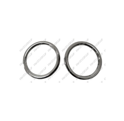 Kit Marco Faro Antiniebla Cromado(Derecha+izquierda)