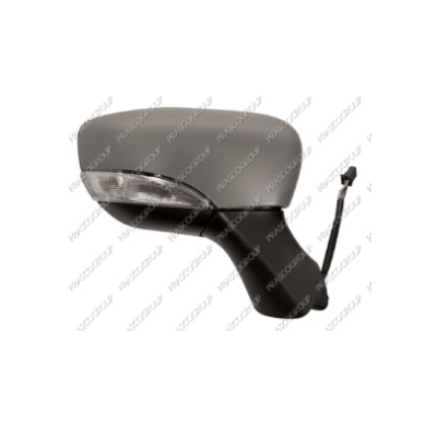 Retrovisor Dch Electrico Calefactado Imprimadocon Sensor De Temperatura - Con Piloto Clio 12>