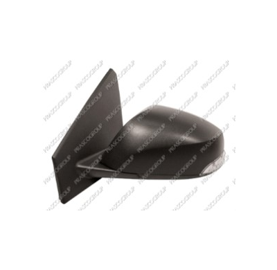 Espejo Izq Electrico.Termico.Negro Con Piloto.Con Sensor Megane