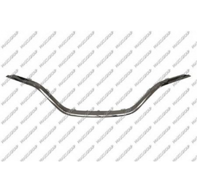 Moldura Inferior Cromada Rejilla Renault Captur 2017->