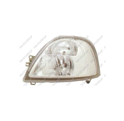 Optica Izq Mod. H1+h7 Electrica-C/Motor