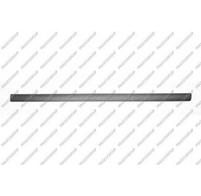 Moldura Puerta Delantera Derecha Gris Oscuro/Granulado Con Cinta Adhesiva De Doble Cara Mod. 5 Puertas Skoda Octavia 2004->