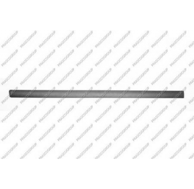 Moldura Puerta Delantera Izquierda Gris Oscuro/Granulado Con Cinta Adhesiva De Doble Cara Mod. 5 Puertas Skoda Octavia 2004->