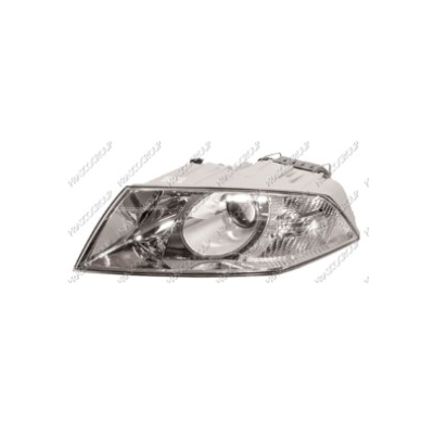 Optica Izq Xenon D1s+h1 Con Regulacion Electrica-Con Motor Octavia 04>08