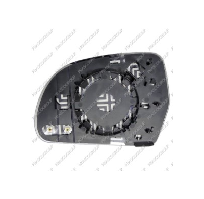 Cristal + Soporte Dch Asferico Calefactado Azulado Octavia 09>