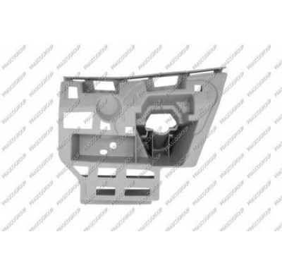 Soporte Izquierdo Parachoques Delantero-Plastico Skoda Octavia 2013->