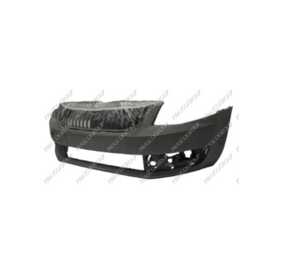 Paragolpes Delantero Imprimado.Con Rejilla Negra Octavia 13>