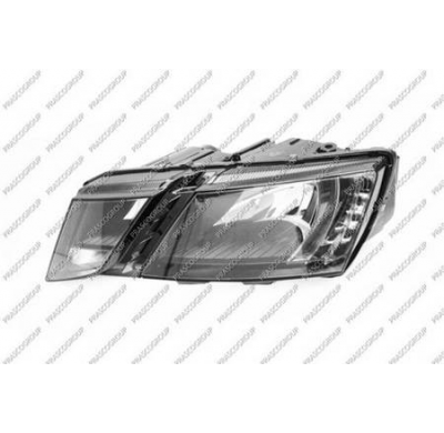 Faro Izquierdo H7+h15 Electrica-Con Motor-Con Luz Diurna Skoda Octavia 2017->