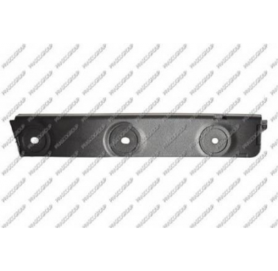 Soporte Izquierdo Paragolpes Delantero-Plastico Skoda Fabia 1999->