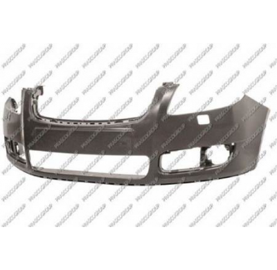 Paragolpes Delantero-Imprimado-Con Agujeros Lavafaros Skoda Fabia 2007->