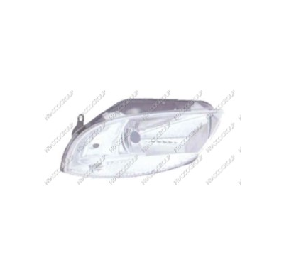 Optica Izq. Mod. H4 Electricacon Motor