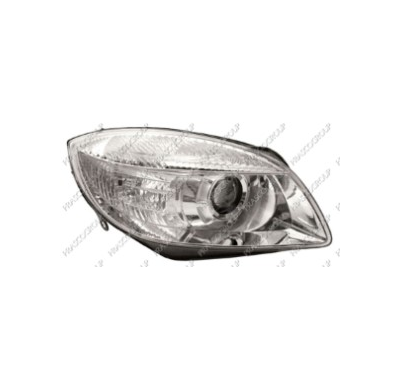 Opt Dch H4. Regulacion Electrica Con Motor Con Lupa Fabia 07>