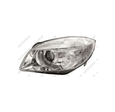 Opt Izq H4.Electrica Con Motor Con Lupa Fabia 07>