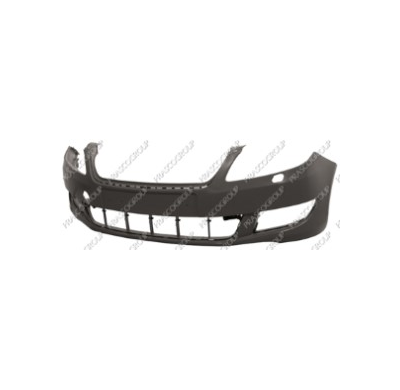 Paragolpes Delantero. Negro.Con Agujeros Para Lavafaros Fabia 10>