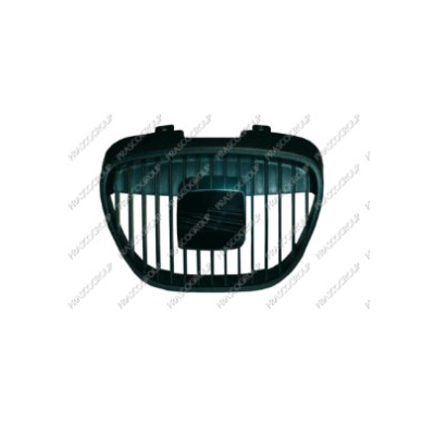 Seat Ibiza 02-*Rejilla Cent(Aro Negro)